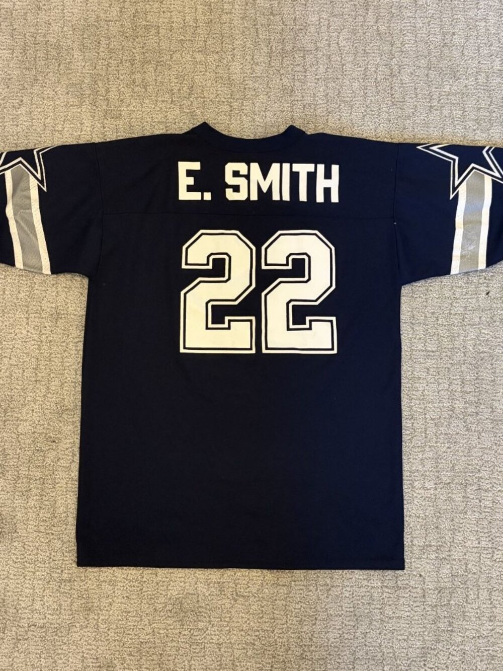 Vintage Emmitt Smith Cowboys Jersey